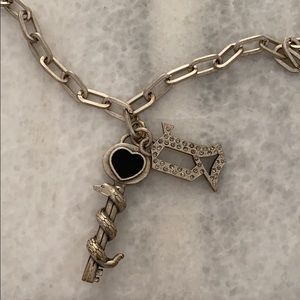 JOHN GALLIANO G CHAIN NECKLACE PENDANT